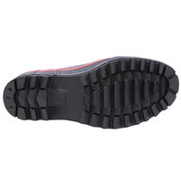 【作業用長靴】コーコス信岡「現場のチカラ」紳士カバー付きカラーブーツ 3L EHB-788  オリジナル（わけあり品）