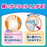 花王 リリーフ パンツタイプ 上げ下げらくらくうす型パンツ 4回分 M-L 1箱（20枚入×3パック）