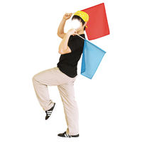 アーテック 小旗 白 18185 1パック（10本組）