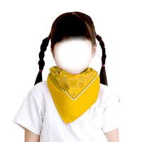 アーテック バンダナ 黄 18172 1パック（10枚組）