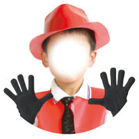 アーテック カラーのびのび手袋 赤 18161 1パック（10双組）