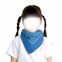 アーテック バンダナ 青 18169 1パック（10枚組）