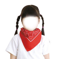 アーテック バンダナ 赤 18171 1パック（10枚組）