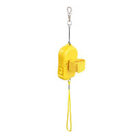 銀鳥産業 雨にも強い!LEDライト&防犯ブザー 193-001 1セット(1個×2)