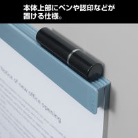 キングジム スターダ マルチマグネットバー Lサイズ（A4ヨコ） 青 STA032-B 1個