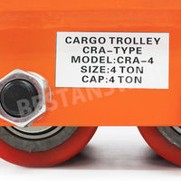 ベスト・アンサー マシンローラー 4t レッド diy-001ref 1台