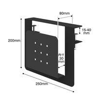 トヨダプロダクツ メニュースタンドシリーズ メニューポケット(クランプ固定式) CMP-1 1個