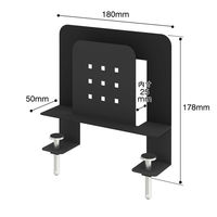 トヨダプロダクツ メニュースタンドシリーズ メニュースタンド(クランプ固定式) CMS-1 1個