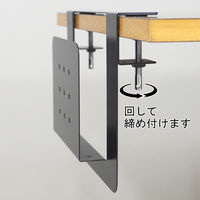 トヨダプロダクツ メニュースタンドシリーズ メニューポケット(クランプ固定式) CMP-1 1セット(1個×5)