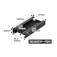 トヨダプロダクツ メニュースタンドシリーズ 伝票ホルダー入れ（小） UDH-1S 1セット（1個×5）