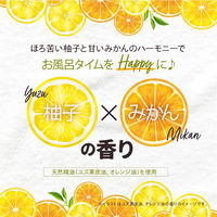 パックスナチュロン ボディーソープ 詰替用 柚子みかん ５００ml 1セット(3個) 敏感肌 天然由来100% 無添加 せっけん ゆず 【泡タイプ】