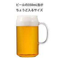 HARIO (ハリオ) 耐熱 グラス カン HGK-450-M 1セット(3個)