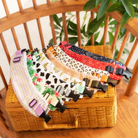 バナナ柄クールネック Sサイズ 1個 アルクロース