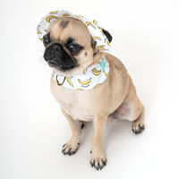 バナナ柄帽子 Sサイズ 1個 犬用 アルクロース