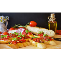 キアーラ　完熟トマトのカットトマト　食塩　化学調味料　保存料無添加　イタリア産完熟トマト使用　390g　1個 富士貿易