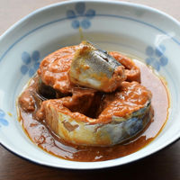 缶詰 うまい！鯖・さば味噌煮 国内水揚げ  150g　1缶 清水食品