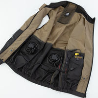 コーコス信岡  G244019  ボルトクール ＬＩＴＥ　ベスト　セット カーキ LL 1セット（直送品）