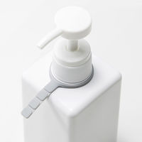 無印良品 PET詰替ボトル用 識別リング 4色入 400ml・600ml用 1セット（1袋（4色入）×10） 良品計画