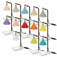 【アウトレット】TIC ORIGAMI LAMP CANDLE WARMER マットグリーン TC-1514-MGR 1台