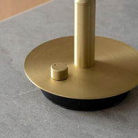 TIC ORIGAMI LAMP PORTABLE ブラス パープル TC-2501-BS/PU 1台（直送品）