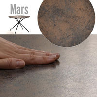 【軒先渡し】B.Bファニシング PLLITE ダイニング 5点セット マーズ ブラウン PLSE0240CEMAR 1セット(5点)（直送品）