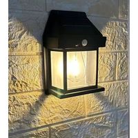 ウィキャン ソーラーウォールライト WJ-9192 1箱(10個入)（直送品）