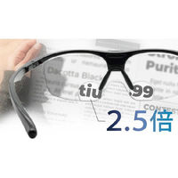 トライ-アングル 跳ね上げ式メガネルーペ ルック ルーペ LL-12 1個（直送品）