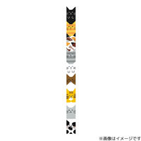 クツワ マステノリボンボン ネコ DE010A 1セット(1個×5)