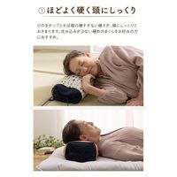 AQUA ひのきの香りのそば殻まくら (NT) 光り南天 300×620mm イエロー 20360003 1個（直送品）