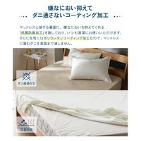 AQUA ナイスガードプラス しっかり防水フラットシーツ 2000×2000mm ライトグレー 584378Y1 1枚（直送品）