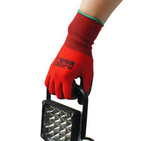 小野商事 天然ゴム背抜き手袋 アールフォース Mサイズ AG784 AG784M 1双（直送品）