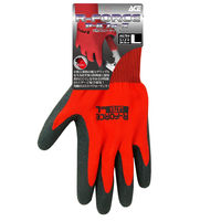 小野商事 天然ゴム背抜き手袋 アールフォース Lサイズ AG784L 1双