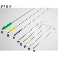 バーテック ノズルブラシ Φ2.5 赤 BCPNB-2.5R 1本 65-9536-04（直送品）