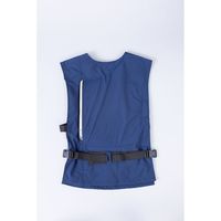 メディカル・エイド ペースメーカ・ICD等電磁波防護服 MGワークベストEX 左胸部用 カーキー MGWEXD-01LXXKH 1個（直送品）