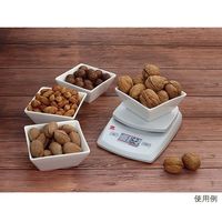 オーハウス コンパクト天びん コンパスCRシリーズ 2200g 1g 校正証明書付 CR2200JP 1個 63-5729-31-20（直送品）