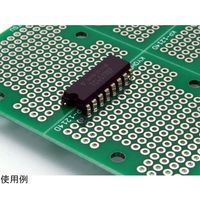 共立電子産業 ユニバーサル基板 40×35mm 4枚入 KP-1214D-4 1セット(4枚) 67-4762-67（直送品）