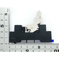 共立電子産業 リレーソケット スリムパワーリレー用 2c 65-8763-01 1個（直送品）