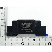 共立電子産業 リレーソケット LY2シリーズ対応 65-8763-02 1個（直送品）