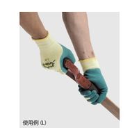 川西工業 ダンク 手袋 1双組 グリーン S 2504 1双 63-7942-50（直送品）