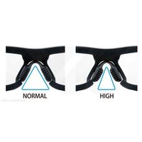 山本光学 ガスケット付き保護めがね LF-240G 1個 64-9627-30（直送品）