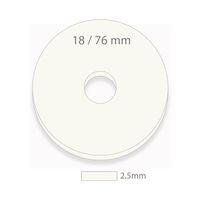 コロプラスト ブラバ プロテクティブシール 厚み2.5mm×内径18mm×外径76mm 12032 1箱(10枚) 65-0319-34（直送品）