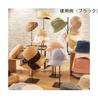 アズワン 帽子掛け クローム 65-8768-02 1個（直送品）