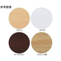 アズワン 木製ハイカウンター H100cm W120cm ラスティック柄 65-8883-46 1台（直送品）