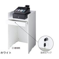 アズワン 木製レジ台 ラスティック柄 65-8883-62 1台（直送品）