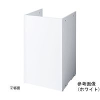 アズワン 中間棚 レジ台用 ラスティック柄 65-8883-66 1枚（直送品）