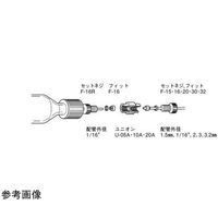 アズワン セットネジ M8×P1.0 5mm 10個入 65-6691-39 1セット(10個)（直送品）