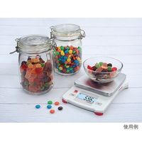 オーハウス コンパクト天びん コンパスCXシリーズ 220g 0.1g CX221JP 1個 63-5729-21（直送品）