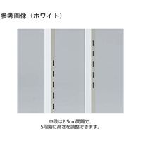 アズワン 木製トレー付きワゴン ブラック ナチュラル トレー1個付 65-8274-08 1セット（直送品）