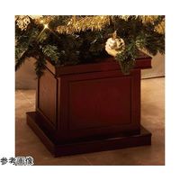 アズワン スクエアベースツリーセット ゴールド H240×W121cm 65-8116-97 1セット（直送品）