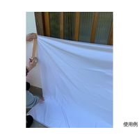 tantore 超強力水害対策用防水シート(1460mm幅) 1460 43m 1巻 64-3951-93（直送品）